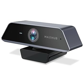 ◎◎MAXHUB 会議用 WEBカメラ 広角 4k 120°視野角 UCW-21 (4) Amazon.co.jp: MAXHUB 会議用 広角 4K Webカメラ (集音4mの高